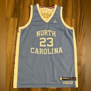 Vintage Michael Jordan Reversible North Carolina/Team USA Jersey XL